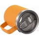 thumbnail image 3 of 12oz Stainless Steel Insulated Coffee Mug with Handle, Double Wall Vacuum Travel Mug, Tumbler Cup with Sliding Lid, Orange, 3 of 4