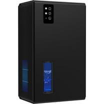 Dehumidifier for Home, 95 OZ Water Tank, (1000 sq.ft) Dehumidifiers for Bathroom Bedroom Basement with Auto Shut Off,7 Colors LED Light(Black)