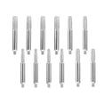 thumbnail image 1 of 12Pcs Carbide Chainsaw Sharpener Bits Carborundum for Various Chain Sizes, Improves Work Efficiency, 1 of 10