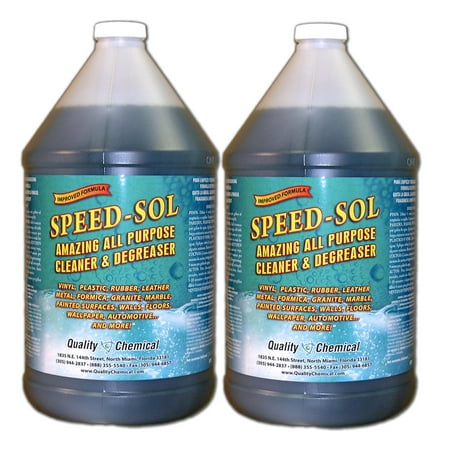 Speed Sol - heavy-duty, Concentrated Degreaser Cleaner - 2 gallon