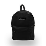 Everest Classic Backpack 16.5 Black, All Ages, Unisex