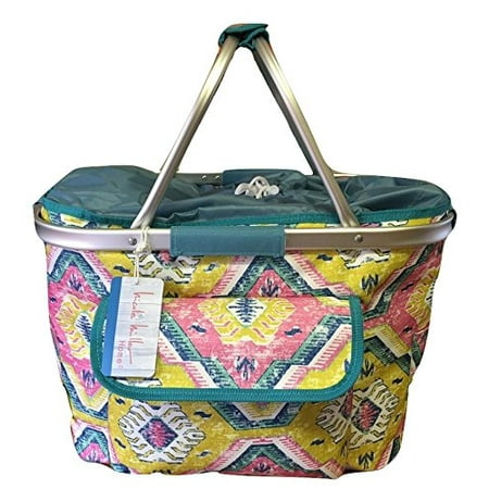 Nicole Miller Insulated Beach Ping Cooler Tote