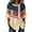 AB421 Wine, variant on Women 3/4 Sleeve Star Striped Floral Print Patriotic Graphic Shirts Retro Fashion Crew Neck Button Tops Ladies Fourth Of July Celebration USA Tee Shirts Blue Size M