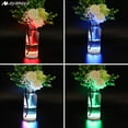 thumbnail image 6 of AYAMAYA 4Pcs Submersible LED Lights 11 LED Inground Pool Pond Decoration Waterproof Lighting With Remote, Magnets, Suction Cups Color Changing Underwater Lights, 6 of 15