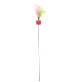 thumbnail image 3 of 3PCS Feather Cat Toy Long Rod Funny Cat Teaser Wand Cat Training Toy with Ball, 3 of 10