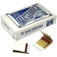 thumbnail image 3 of D.D. Bean & Sons (50x3) 150 Plain White Matches Matchbooks for Wedding Birthday Wholesale Made in America, 3 of 3