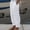 white, variant on Women's Cotton Linen Capri Pants Summer Lightweight Elastic Waist Palazzo Harem Pants Baggy Trousers with Pockets