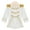White, variant on Baby Boys Medieval Royal Prince Tailcoat Jacket Tassel Long Sleeve Vintage Tuxedo Coat Green 18-24M