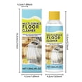 thumbnail image 3 of EUDIDV Hardwood&nbsp;Floor Cleaner 120ML Cleaner Refill Strong Decontaminating Floor Cleaner Descaling Wood Floor Cleaner Polishing Brightening Floor Cleaner Tile Cleaner Powerful Floor Cleaner, 3 of 7