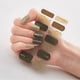 thumbnail image 3 of Pegatina De Uñas De Oro Láser 3D Cubierta Completa Autoadhesiva Tira DIY Decoración De Belleza, 3 of 4