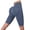 Navy, variant on Anti Cellulite Compression 3D Leggings for Women with Resistance Bands High Waisted Lifting Tummy Control Workout Gym Yoga Short