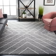 thumbnail image 2 of SAFAVIEH Adirondack Evonne Geometric Area Rug, Dark Grey/Ivory, 9' x 12', 2 of 8