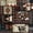 Highland Cow 01, variant on meiyoeat Rustic Cabin Bear Queen Comforter Set, Vintage Farmhouse Bedding Comforter Set, Brown, Black Reversible 3-Piece, 1 Comforter and 2 Pillowcases