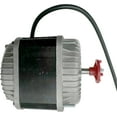thumbnail image 2 of Shaded Pole Square Fan Motor 1550 RPM 34W 115V For Small Ventilation Equipment, Refrigeration Equipment Radiator Evaporator & Condenser, 2 of 5