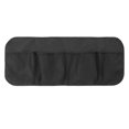 thumbnail image 1 of sweethay Bolsa organizadora para coche, bolsa de almacenamiento trasera para silla de vehículo, bolsa organizadora de tela Oxford para maletero trasero Ventana automotriz negro párrafo ordinario sweethay VI000471-02, 1 of 6
