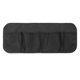 thumbnail image 2 of Kenally Bolsa organizadora para coche, bolsa de almacenamiento trasera para silla de vehículo, bolsa organizadora de tela Oxford para maletero trasero Ventana automotriz negro párrafo ordinario Kenally VI000471-02, 2 of 6