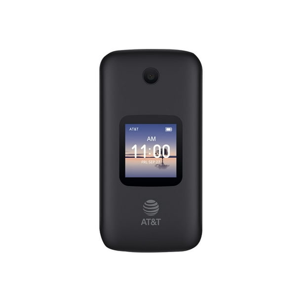 Cricket Wireless Alcatel Smartflip, 4GB, Prepaid Flip Phone