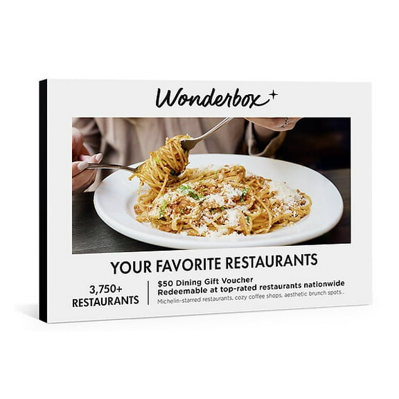 Wonderbox - Dining Experience Gift