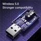 thumbnail image 3 of Adaptador Bluetooth Usb Inalámbrico 5.0 Bluetooth Transmisor Receptor Música Audio Para Pc Tv Coche Manos Libres 3,5Mm Aux Adaptador Noticed EL012391-00, 3 of 6