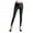 Black, variant on Mardi Gras Outfit for Women, Leggings for Women, Women's Stretchy Faux Leather Leggings Pants, Black High Waisted Tights Women's Pants Black L