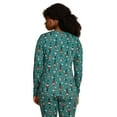 thumbnail image 2 of Jockey Women's Fam Jams Long Sleeve Henley, 2 of 8