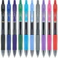 thumbnail image 5 of Pilot G2 Retractable Gel Ink Pens, Fine Point, Assorted Ink, 10 Count, 5 of 8