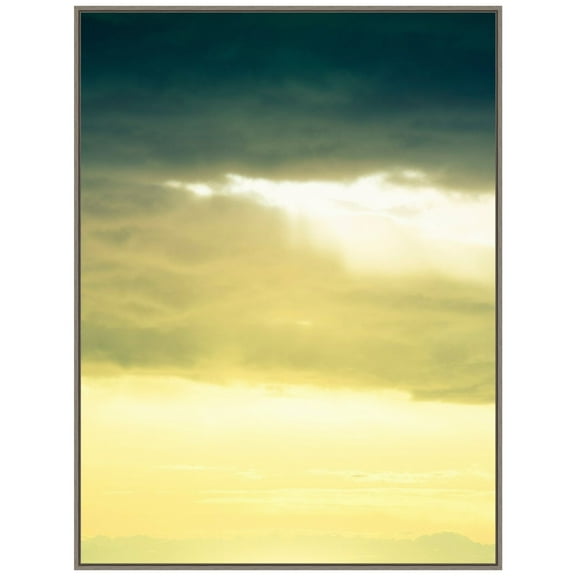 Amanti Art Cloud Formations Framed Canvas Wall Art Print