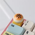 thumbnail image 4 of RYUJNDK Durability Resin Keycap Featuring Pineapples Buns Designs Keycap for Gaming Enthusiasts Office Enhancing Aesthetics, 4 of 19