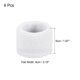 thumbnail image 2 of Uxcell 6Pcs 3.15x1.97" Muñequeras deportivas absorbentes de tenis color blanco, 2 of 5