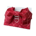 thumbnail image 5 of Kuntesetty Japanese Kimono Obi Women's Japanese Kimono Obi Belt for Kimono Dress Red, 5 of 9