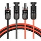 thumbnail image 2 of Extension cable - Both sides - Solar cable - Red/black - 6 mm - With mounted solar connector - 1 to 50 m (2 x 5 m), 2 of 4
