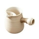 thumbnail image 1 of Tetera de cerámica para agua hirviendo, tetera tradicional china, tetera 610ml Blanco, 1 of 9