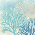 thumbnail image 2 of Coulter, Cynthia 20x20 White Modern Wood Framed Museum Art Print Titled - Coral Reef II, 2 of 4