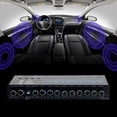 thumbnail image 2 of 9 Band Car Stereo Tone Control Adjustable 12V DC Subwoofer Output Equalizer Audio Amplifier, 2 of 7