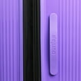 thumbnail image 3 of CalBags Dejuno Colossus 26-Inch Polycarbonate Lightweight Hardside Expandable Spinner Luggage with TSA Lock and Front Handle - Lavender, 3 of 7