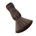 thumbnail image 1 of Cepillo de barbero de 15 cm para el cuello, versátil para uso en salón y hogar, ligero y práctico. Estilo A, 1 of 9