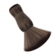 thumbnail image 1 of Cepillo de cuello para cortar el cabello de 6 pulgadas con cerdas sintéticas, versátil, liviano, Estilo A, 1 of 9