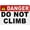 Warning Sign 4, variant on Danger Confined Space Do Not Enter Decal Multi Sign 8"x12" - Aluminum Tin Warning for Home Outdoor Garden, High-Visibility Safety Decor