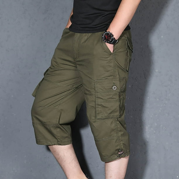 Discover Best Plus Size Capri & Shorts for Men