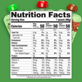 thumbnail image 5 of Brainiac Brain Squeezers Applesauce with Omega-3s, Variety Pack, No Sugar Added, 3.2oz, 10 Ct, 5 of 10