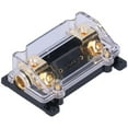 thumbnail image 3 of Car Audio Fuse Block, Durable 0/2/4 Gauge Fuse Holder  For Car Audio For Boat Audio, 3 of 8