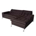 thumbnail image 2 of Sofá Cama M & E Muebles Carmen Modular Chocolate de Lino Derecha, 2 of 9