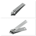 thumbnail image 5 of Unique Bargains 1 Set Curved Pattern Nail Clippers Toenail Clippers Silver Tone, 5 of 7