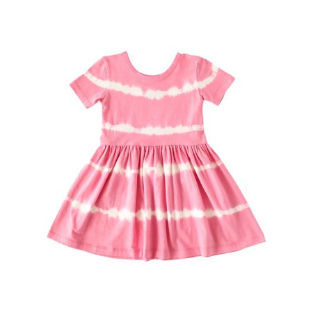 

Wild Orchid Tie Dye Girls Harper Dress