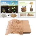 thumbnail image 5 of 100Pcs Packaging Paper, Friendly Protective Wrap for Packing/Storing Delicate Items, Cushioning Wrap Kraft Paper - 38x30cm, 5 of 10