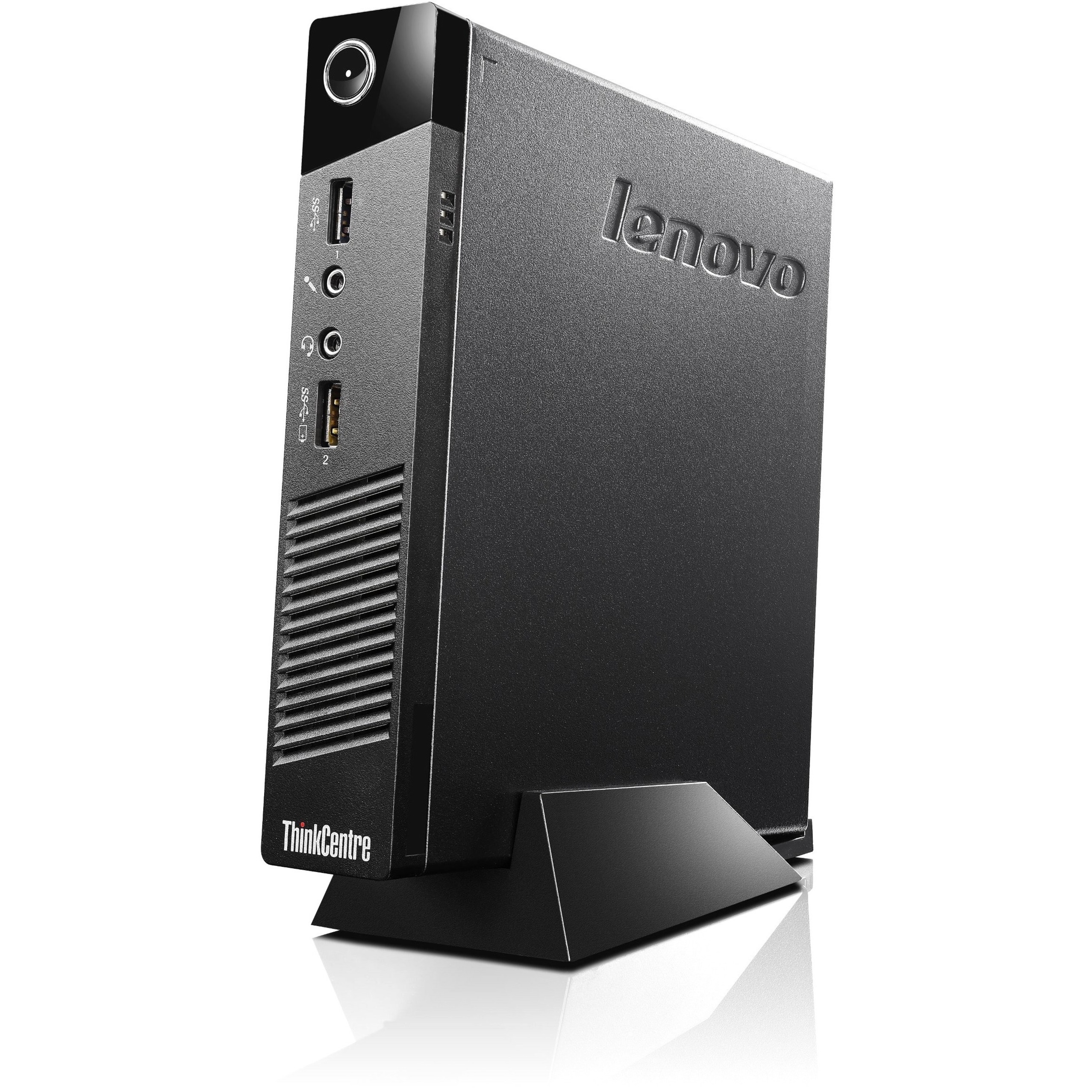 Lenovo ThinkCentre M73 10AY001YUS Desktop Computer, Intel Core i5 i5-4570T  Dual-core (2 Core) 2.90 GHz, 4 GB RAM DDR3 SDRAM, 500 GB HDD, Tiny,