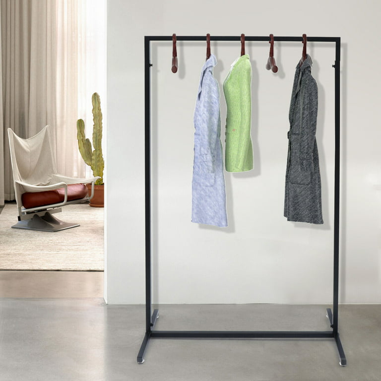 Clothing store display rack floor type men's and women's clothing shelf  display rack new comb…