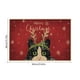 thumbnail image 3 of Adornos navideños, tapete para puerta de entrada, decoración navideña, tapete grueso para baño, absorbente de agua, tapete de entrada a prueba de suciedad, tapete navideño antideslizante de poliéster., 3 of 6