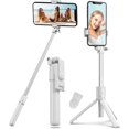 thumbnail image 1 of perche Selfie Trpied Selfie Stick,4en1 Perche Selfie Bluetooth Selfie Stick Trpied Bton Selfie Bluetooth Extensible Tlescopique Monopode Rglable A, 1 of 5