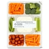 Freshness Guaranteed Fresh Vegetable Tray with Buttermilk Ranch Dip, 40 oz